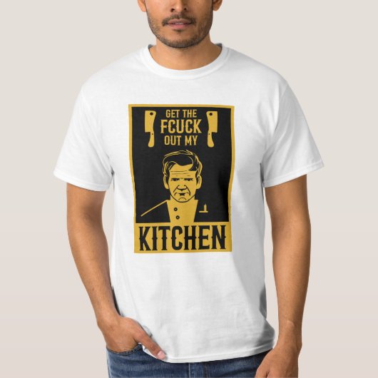 料理長ゴードン Tシャツ (正面)