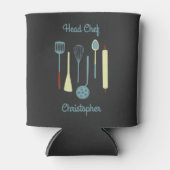 料理長パーソナライズされた 缶クーラー (正面)