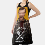 料理長モダン名クールメンズエプロン エプロン (インサイチュ)