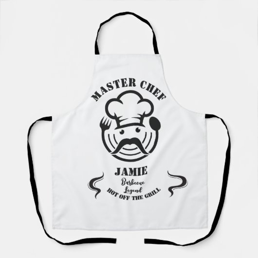 料理長 エプロン (正面)