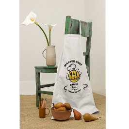 料理長 エプロン