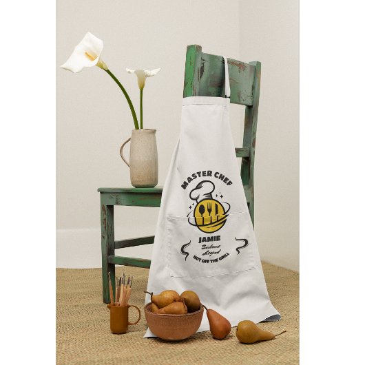 料理長 エプロン