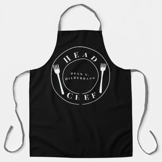 料理長 エプロン (正面)