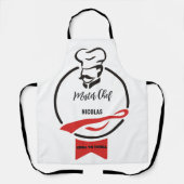 料理長 エプロン (正面)