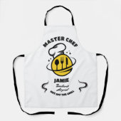 料理長 エプロン (正面)