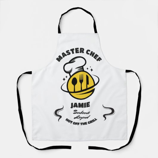 料理長 エプロン (正面)