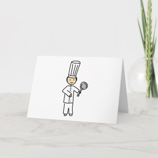 料理長 カード (正面)