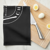 料理長 キッチンタオル (四つ折り)