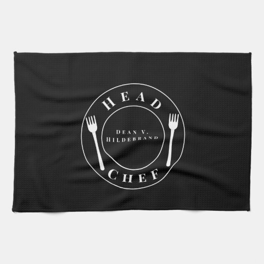 料理長 キッチンタオル (横)