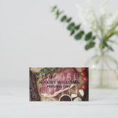 料理長 |ステークス |台所用品 名刺 (スタンド正面)