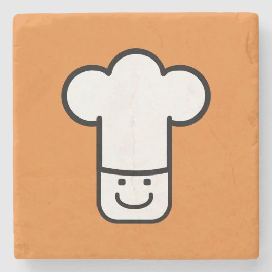 料理長 ストーンコースター (正面)