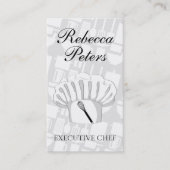 料理長 名刺 (正面)
