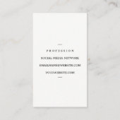 料理長 |石板 |切断ナイフ 名刺 (裏面)