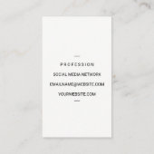 料理長 |石板 |調理用ナイフ 名刺 (裏面)