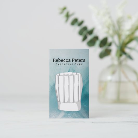 料理長 | Chef Hat 名刺 (スタンド正面)