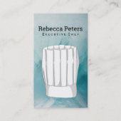 料理長 | Chef Hat 名刺 (正面)