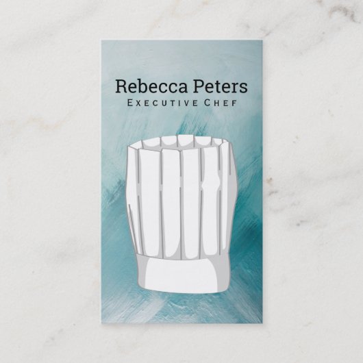 料理長 | Chef Hat 名刺 (正面)