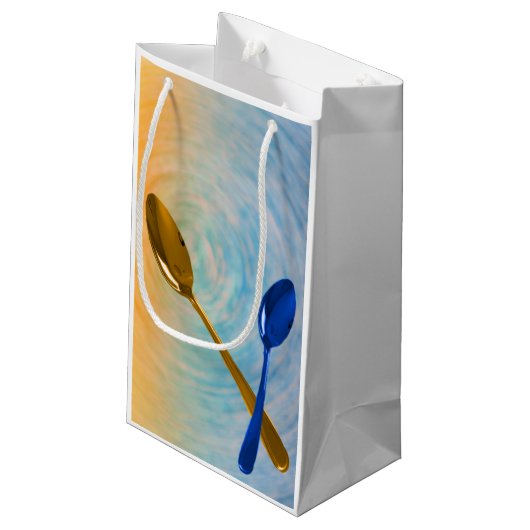 料理食べ抱き枕 スモールペーパーバッグ (裏面アングル)