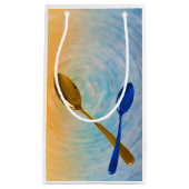 料理食べ抱き枕 スモールペーパーバッグ (正面)