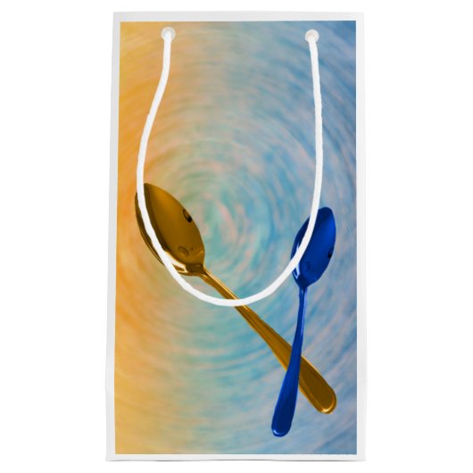 料理食べ抱き枕 スモールペーパーバッグ (正面)