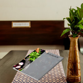 料理食料品の食料品ショッピング一覧 ノートパッド