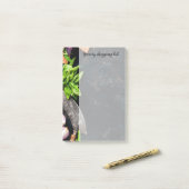 料理食料品の食料品ショッピング一覧 ポストイット (デスク上)