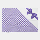 料理魅力的コメディ：パープルヴィシー キッチンタオル (横)