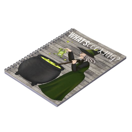 料理魔女 ノートブック (左側)