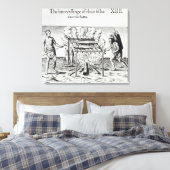 料理魚 キャンバスプリント (インサイチュ (寝室))