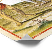 料理魚 ポスター (角)