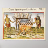 料理魚 ポスター (正面)