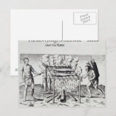 料理魚 ポストカード (正面/裏面)