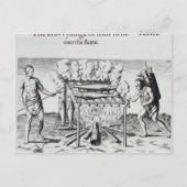 料理魚 ポストカード (正面)