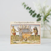 料理魚 ポストカード (スタンド正面)