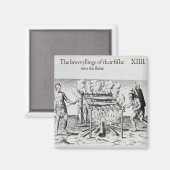 料理魚 マグネット (正面/裏面)