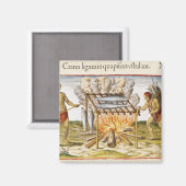 料理魚 マグネット (正面/裏面)