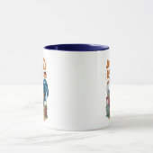 料理鶏のケーキ作り マグカップ (中央)