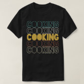 料理1 Tシャツ (デザイン正面)