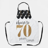 料理70年の香り エプロン (正面)