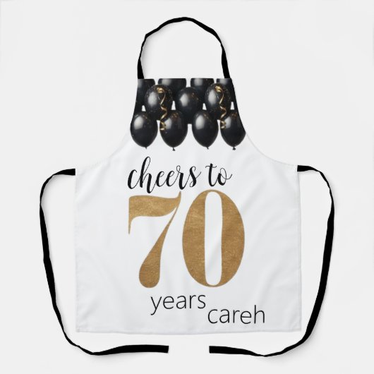 料理70年の香り エプロン (正面)