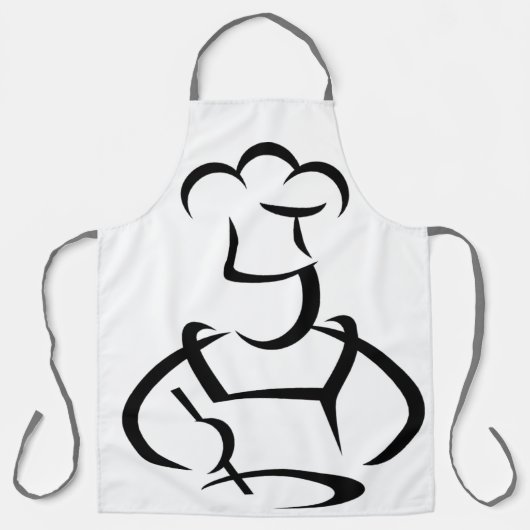料理 エプロン (正面)