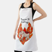 料理。 エプロン (インサイチュ)