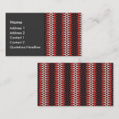 料理（ガス） 名刺 (正面/裏面)