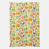 料理 キッチンタオル (縦)