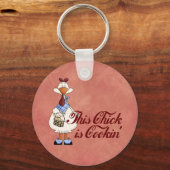 料理 キーホルダー (正面)