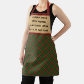 料理（スコッチ付） エプロン (インサイチュ)