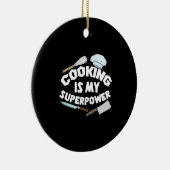 料理 セラミックオーナメント (右)