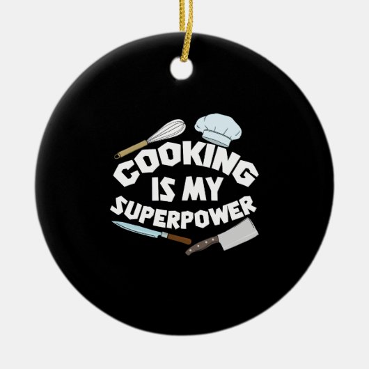 料理 セラミックオーナメント (正面)