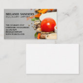 料理 | ハーブとスパイス 名刺 (正面/裏面)