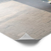 料理 ポスター (角)